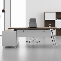 First boss table big class manager desk desk simple modern office furniture designer desk
