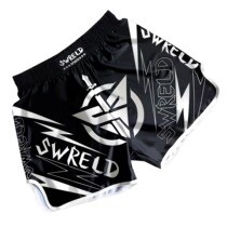 Muay Thai shorts men and women Sanda boxing clothing sports running fitness MMA free fighting training shorts