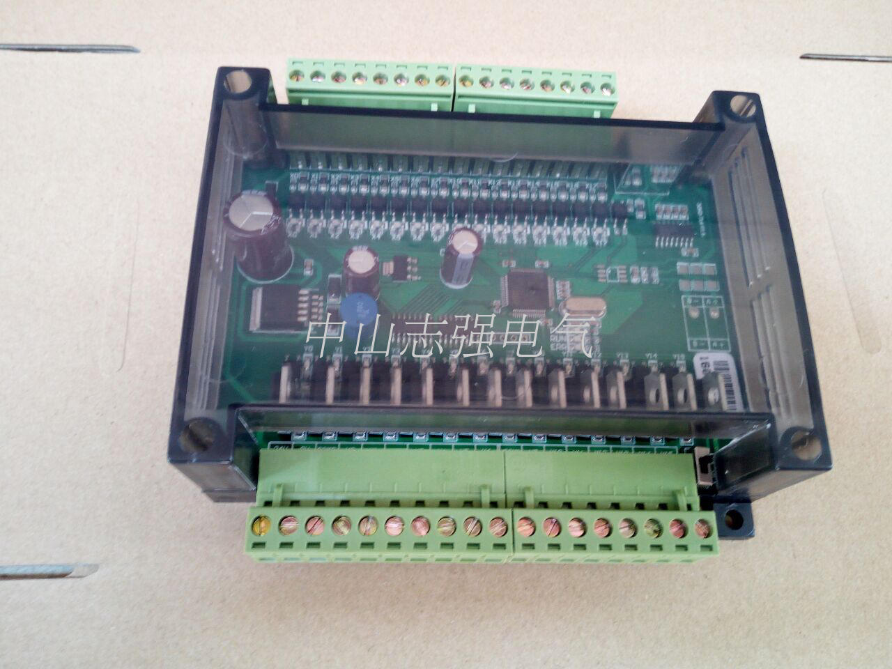 Factory price direct sales work control board FX1N-30MT plate type PLCs in kind 