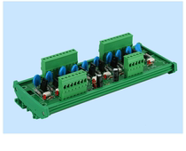 10-way Thyristor amplifier board module 220V solenoid valve AC contactor drive with housing