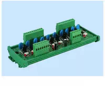 10-way semiconductor control Rectifier amplifier board module 220V solenoid valve AC contactor drive belt housing