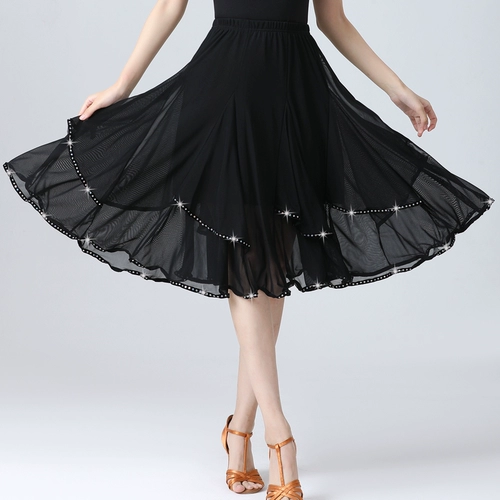 Плаза танцевальная юбка, танец юбки, современная танца танцевальная танцевальная танце