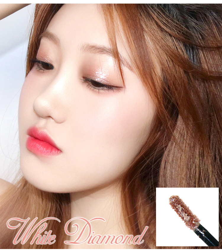 NOVO kim cương bóng mắt chất lỏng rung động cùng một đoạn màu nước bóng mắt ngọc trai bóng mắt chất lỏng sân khấu đêm trang điểm không thấm nước - Bóng mắt bảng mắt revolution