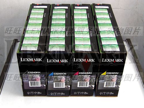 (Original) Lexmark C5240KH C5240CH C5240MH C5240YH powder warehouse powder box