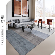  Handmade wool carpet Living room Modern minimalist bedroom Household room Cloakroom Sofa coffee table mat Bedside blanket