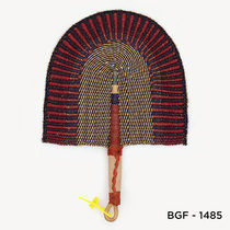 Handicraft grass woven fan National wind woven daily fan Morocco net red with the same