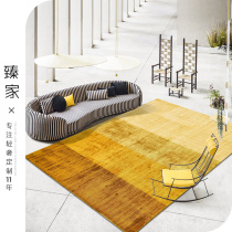  Nordic light luxury ins handmade wool carpet Living room Modern minimalist Bedroom room sofa coffee table mat Bedside blanket