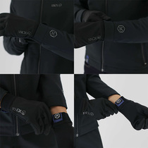 Knox autumn and winter motorcycle racing cold-proof warm men's and women's locomotives black protective gloves for mechanical bones