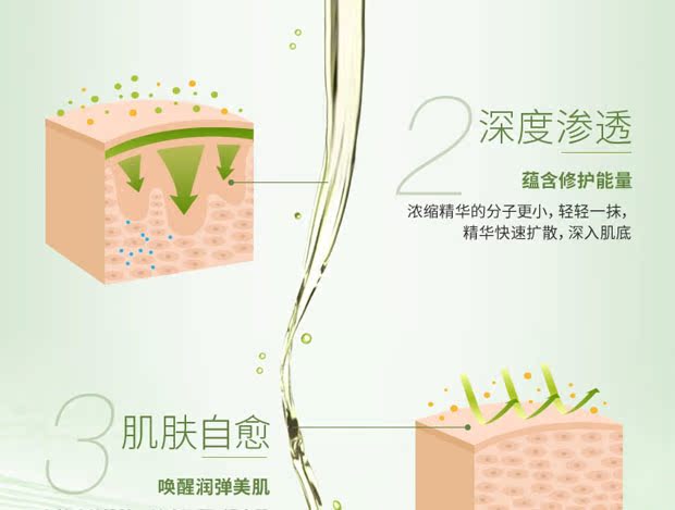 Tinh chất linh dương Baique tinh chất làm săn chắc lỗ chân lông tinh chất b5