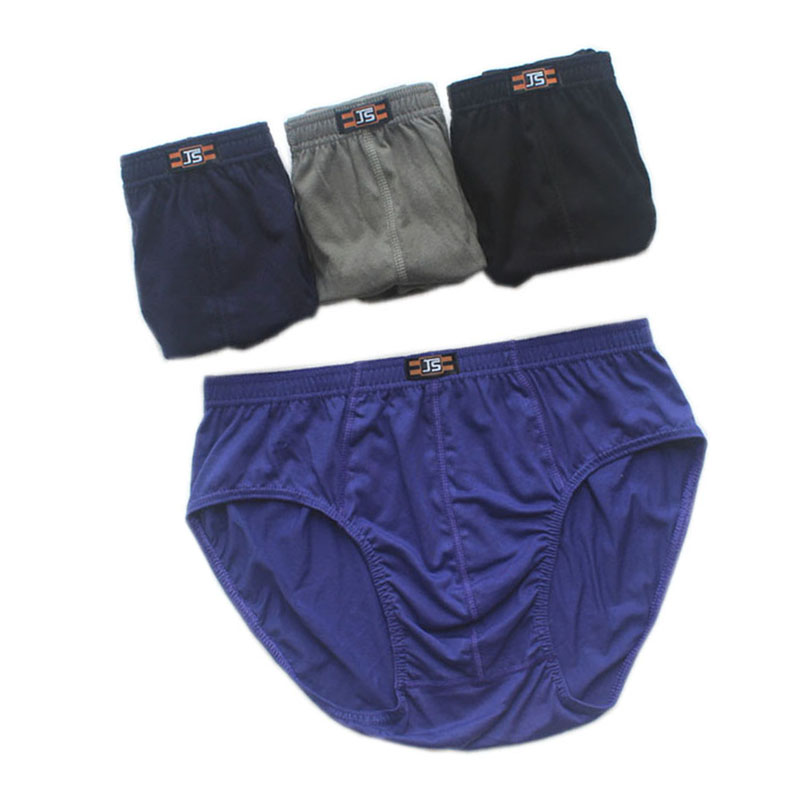 6 chiếc quần cotton cạp cao thắt lưng nam 100% cotton cộng với phân bón XL thoáng khí quần short đầu đồ lót giá rẻ