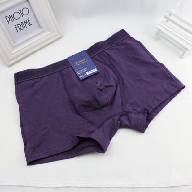 3 gói Quần lót nam cotton dày của Tian Taro quan sip nam