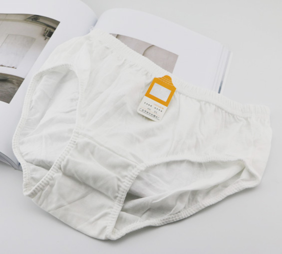 12 bông tải cao eo nữ đồ lót tam giác 100% cotton cộng với phân bón XL túi thấm mồ hôi hông quan lot su