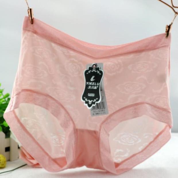 Mua 5 tặng 1 băng lụa nữ tam giác miễn phí đồ lót ren gợi cảm không có dấu vết sữa lụa nhanh khô mỏng kích thước lớn quần short đầu - Nam giới shop đồ lót