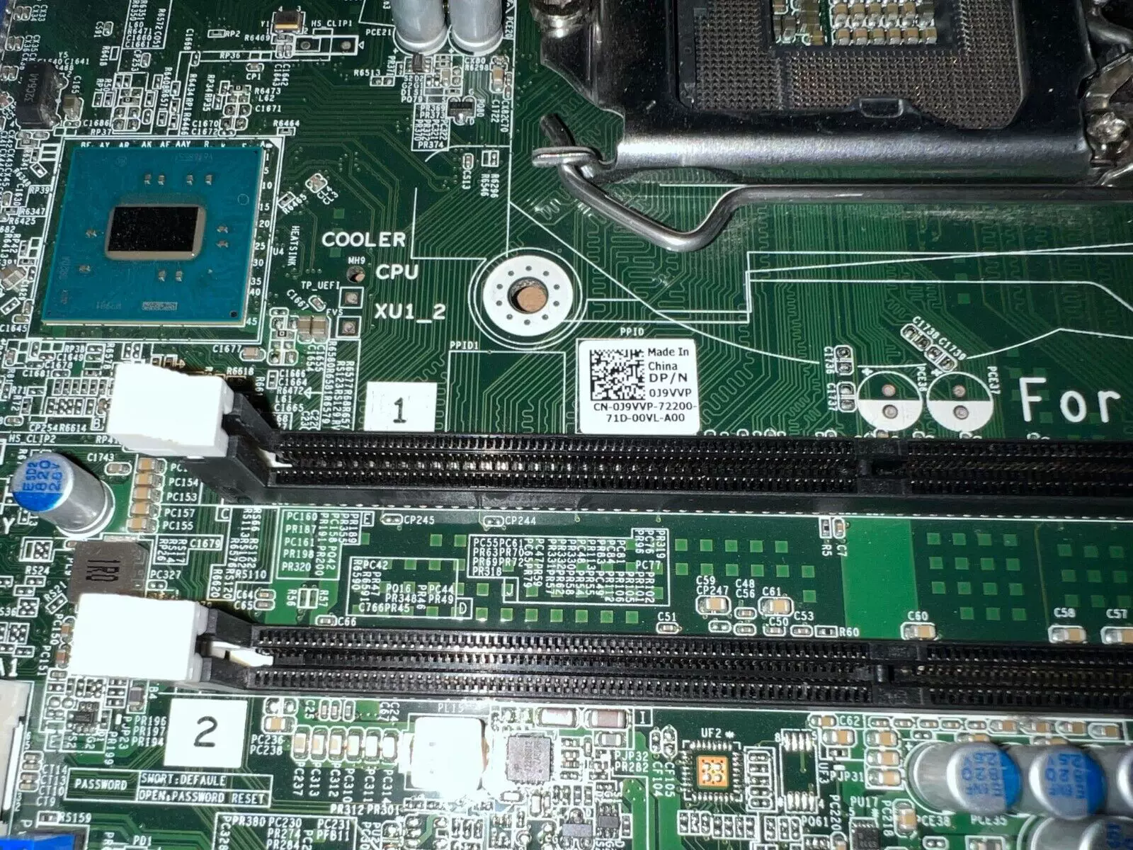 Оригинальная материнская плата Dell OptiPlex 3046 SFF маленький корпус 3FFXH 3V5J3 DDR4