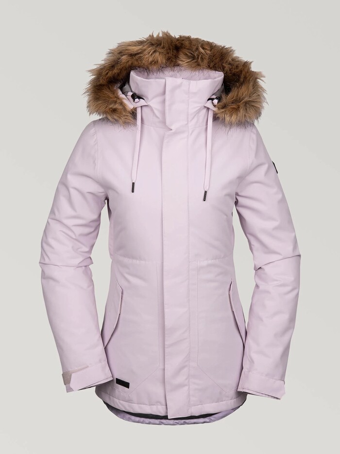 19 20 American Volcom Ski Costume Female Female FawnINS
