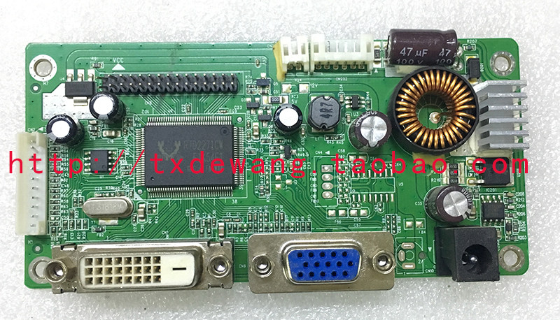 Tsinghua Tongfang TF-E2710GW SC-127 Drive board Main board RTD2271CW-LS-D R10 2