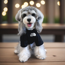 Dog Clothes Yorkshire Terrier Teddy Schnauzer Puppy Clothes Shiba Inu Golden Retriever Puppy Breathable Pure Cotton Short-Sleeved Thin Style