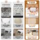 Modern Minimalist Home Dining Chair with Backrest, Thickened for Comfort, Suitable for Long Sitting, Plastic Stool, Nordic Style, Popular Online, Commercial Dining Table Chair