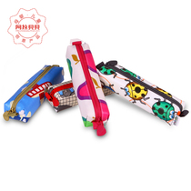Arabeibei kindergarten primary and secondary school students Grade 1-2 pencil bag Childrens cartoon male and female children stationery bag set