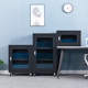 Mobile phone and tablet charging cabinet USB interface classroom wall-mounted storage box office iPad tablet charging cabinet