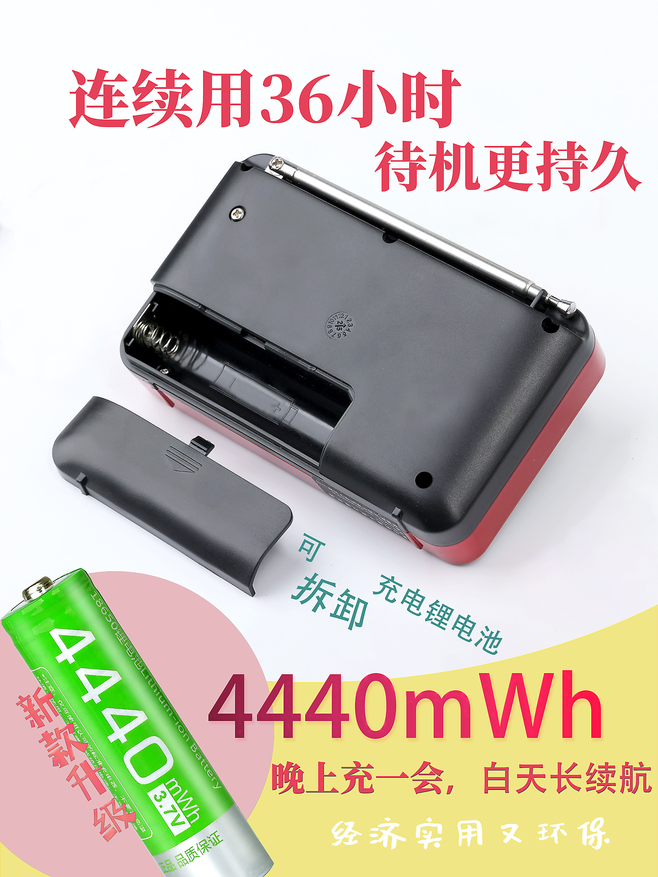 2025 New Portable Card-Insert Radio Bluetooth Speaker for the Elderly to Listen to Opera, Rechargeable Portable Music Player