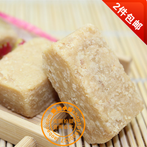 Chaoshan speciation Fragrant Crisp Bean Gon Casual Tea Point Delicious Snacks Independent Packaging Peanut Ghee Sugar Bean Pineapple 500g