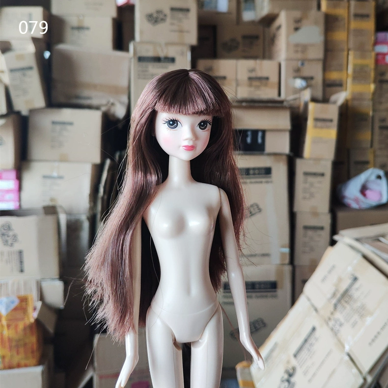 Có thể búp bê trần búp bê đầu cơ thể Lijia OB BJD Blythe Xiaobu Xinyi phụ kiện búp bê búp bê có khớp
