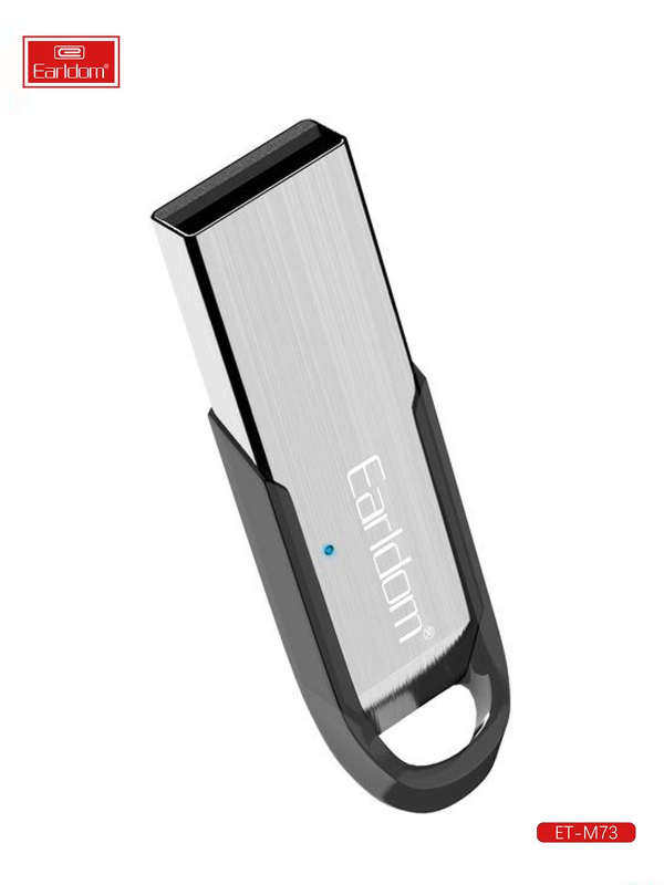 Earldom Car Bluetooth Receiver USB Car Wireless Audio Listening to Music Navigation Mobile Phone Call Bluetooth Adapter