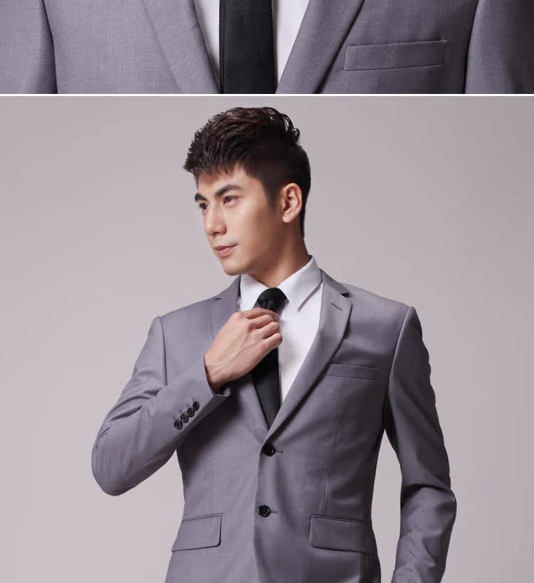 Costume homme en polyester pour printemps - Ref 1577243 Image 30