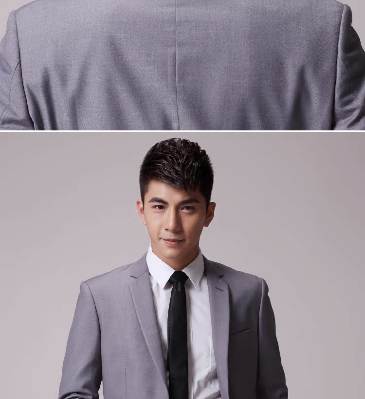 Costume homme en polyester pour printemps - Ref 1577243 Image 34