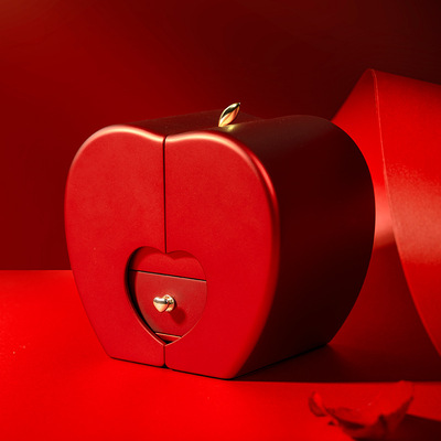 Apple, коробочка для хранения, ювелирное украшение, кольцо, ожерелье, упаковка, коробка для хранения, подарок на день рождения