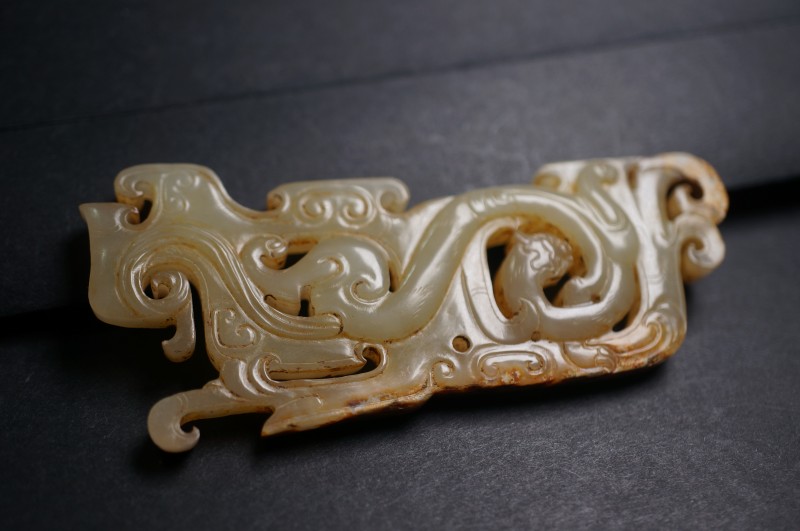 【#YS0046】漢代和田玉の古玉璧　高雅な光沢と歴史の趣を感じる逸品 YS0046】漢代和田玉の古玉璧 高雅な光沢と歴史の趣を感じる逸品