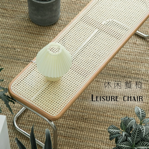 INS Rattan Shoe Stool Retro и древний дверной стул в северная европейская минималистская спальня сплошной древесина стул