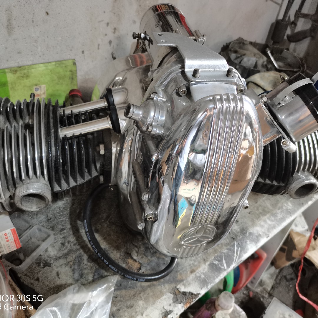 Yangtze River 750 engine depth customized retrofit boutique polished 32P 24p finely polished inverted gearbox