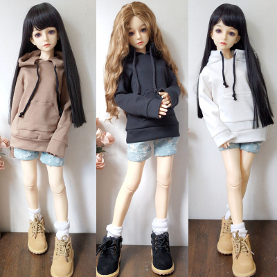 taobao agent Hooding sweater cotton BJD baby jacket universal