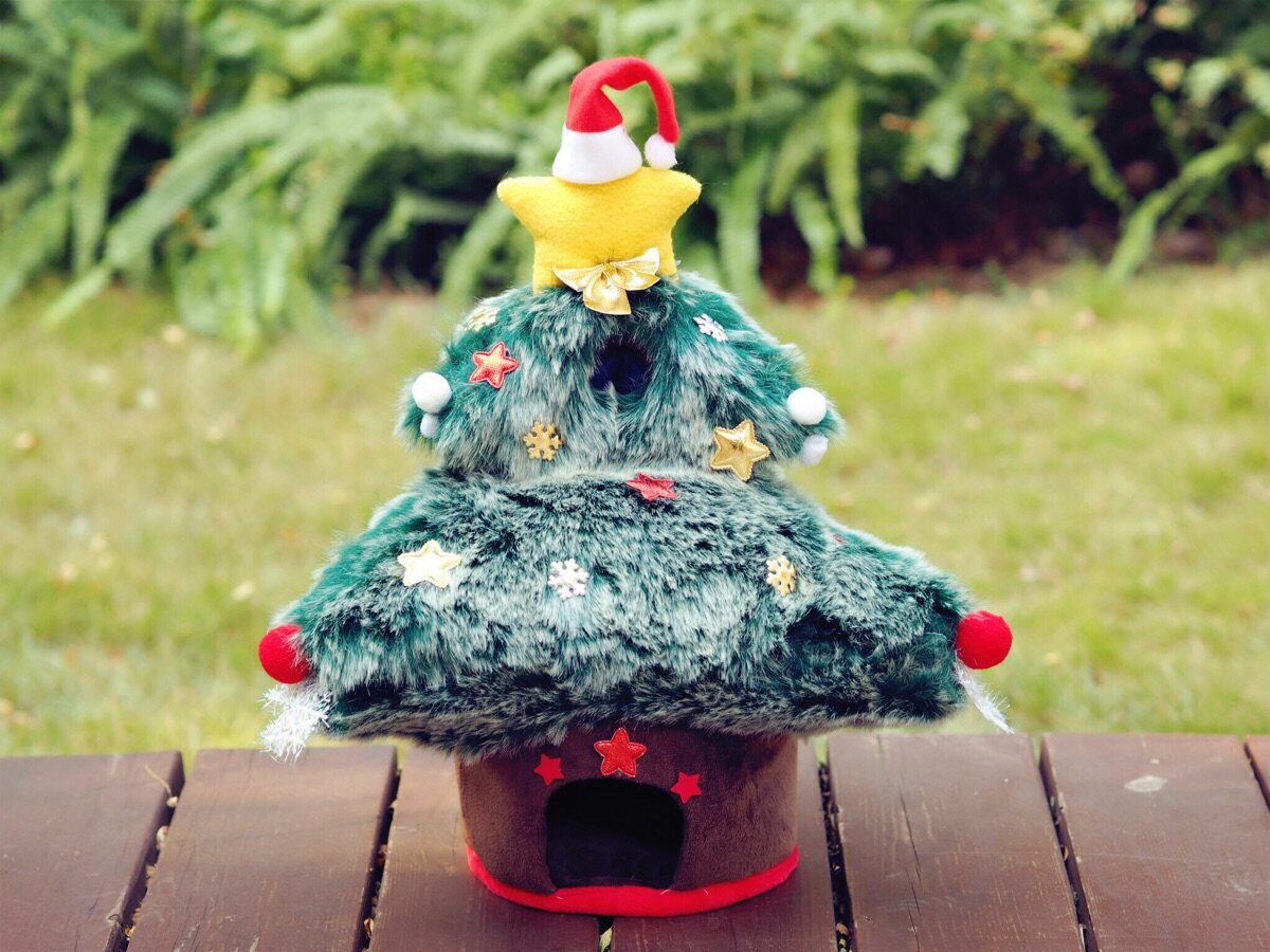 (Olio) Squirrel Honey Bag Ferret Ferret Ferrets Dragon Cat Cotton Nest Warm Toy Christmas Tree Nest