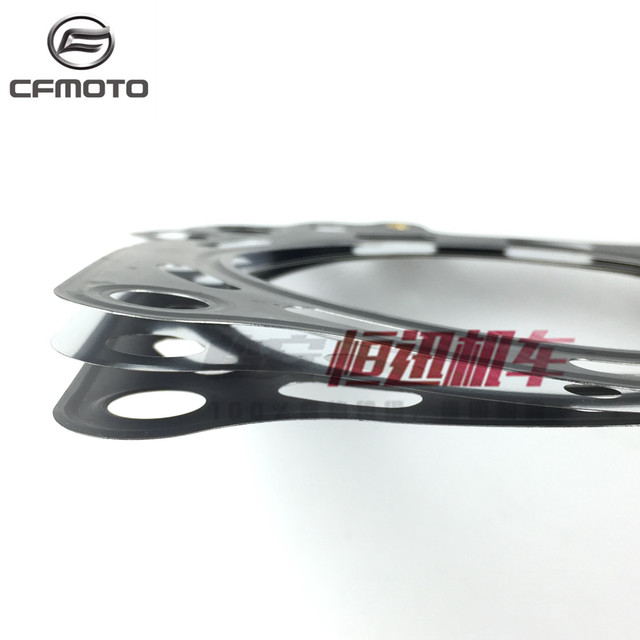 Cfmoto Original Motorcycle Chunfeng 650Nk Tr Gt Mt Cylinder Head Gasket Guobin 400 Mid-Cylinder Gasket