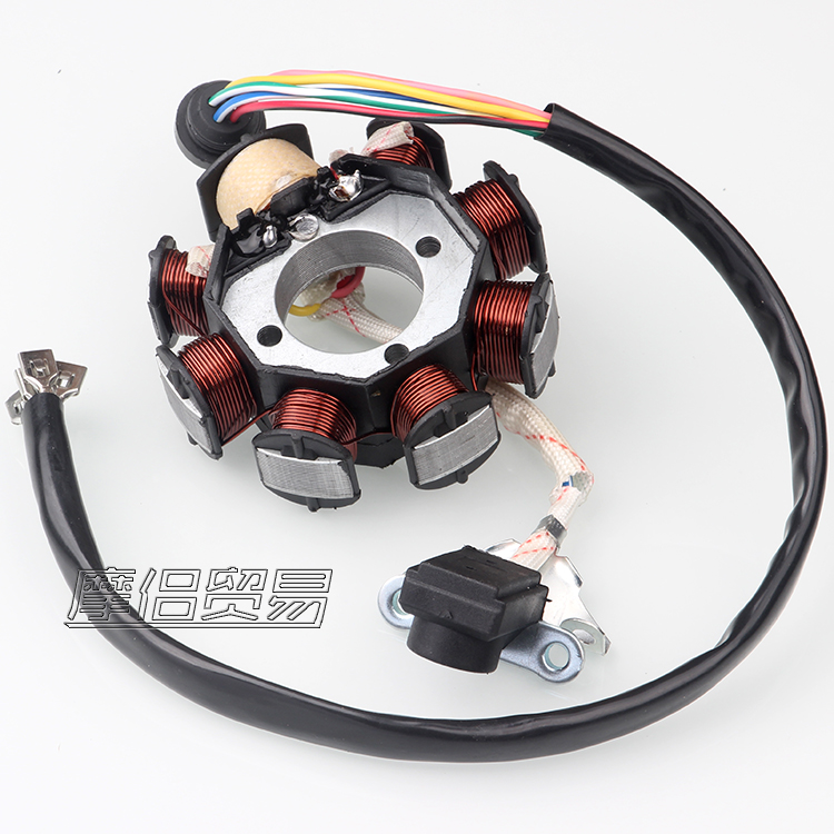 Motocross ATV ATV accessories CG125-8 150 250CC coil magneto eight-stage stator
