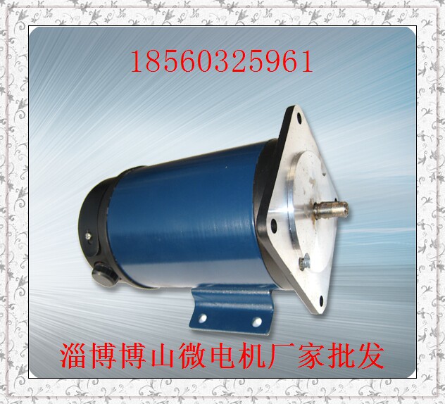 90ZYT52 permanent magnet DC motor 1500r min 80w 220v ZYT series motors manufacturer direct