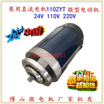 DC motor for pump 110ZYT Special micro motor pump motor 24V 3000 rpm DC motor