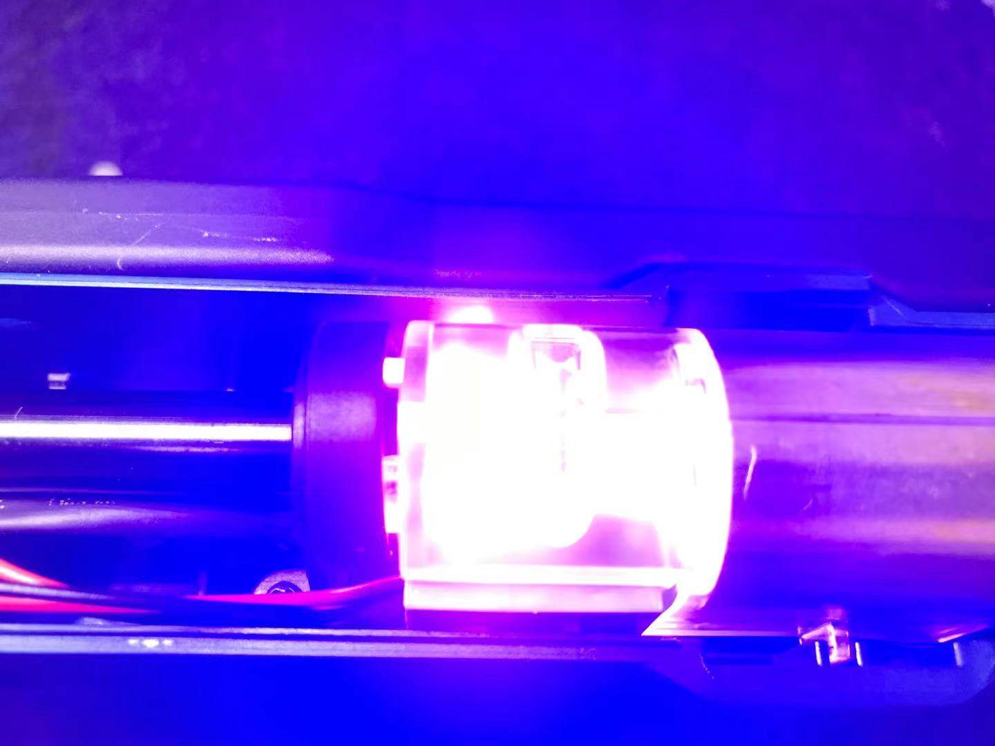 Lehui MP9 electric luminous device luminous extinguisher with switch luminous toy