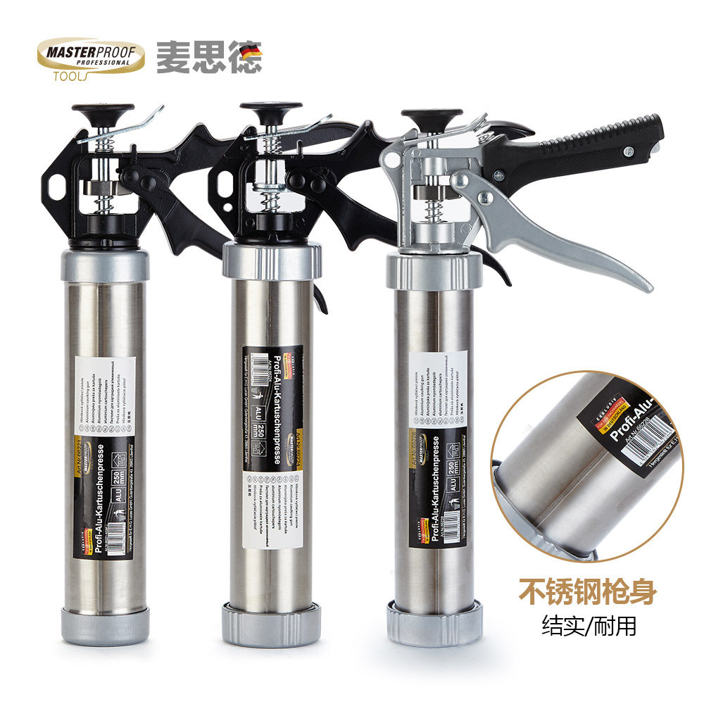 Glass glue gun manual labor-saving universal household glue artifact to hit glass glue grab universal structure glue gun