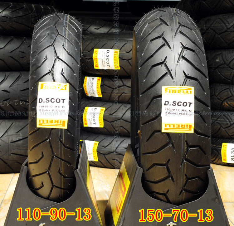 Pirelli quỷ 120 130 140 150 160-60 70 80-12 13 14 15 lốp xe máy - Lốp xe máy lốp xe máy trung quốc