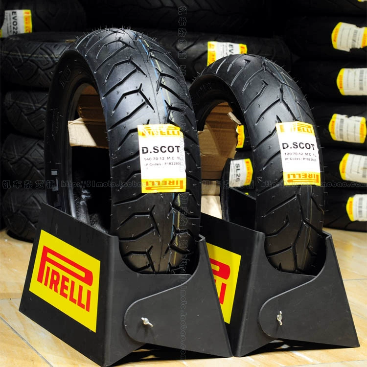 Pirelli quỷ 120 130 140 150 160-60 70 80-12 13 14 15 lốp xe máy - Lốp xe máy