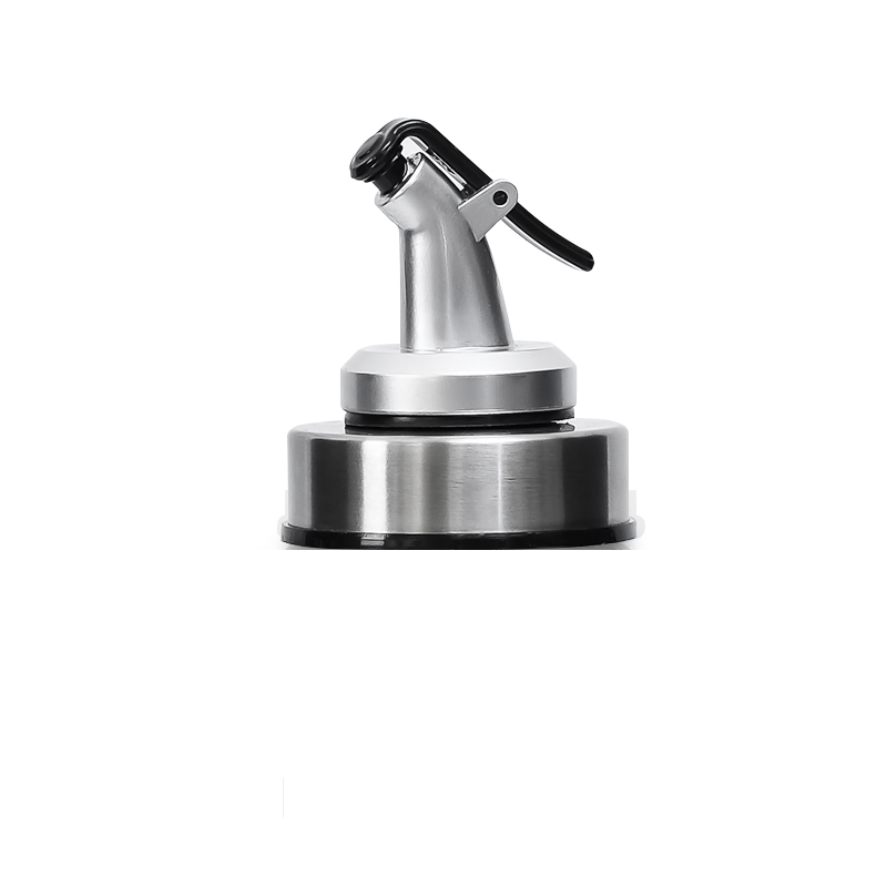 Mouth bottle cap Sub-oil bottle nozzle Oil tip stopper Oil pressing dust cover Anti-leakage kitchen Supplies Plastic stainless steel Size mouth