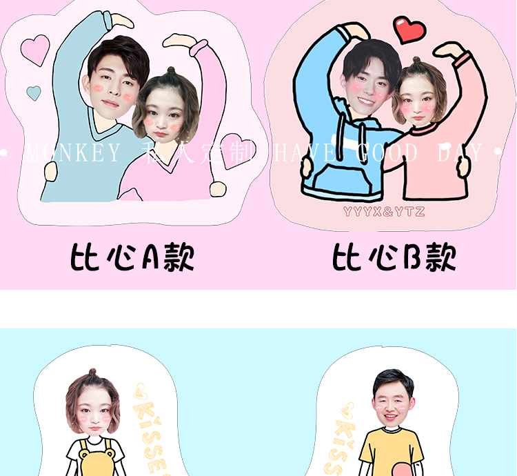 Gối hình người tùy chỉnh Ảnh đôi Cặp đôi Sinh nhật Tanabata Ngày Valentine Bạn trai Quà tặng Đệm tùy chỉnh - Trở lại đệm / Bolsters gối tựa lưng sofa gỗ