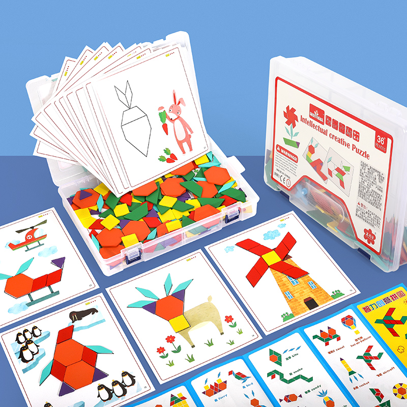 Intellectual children's jigsaw puzzle toys 2-3-4-5-6 years old boys and girls early education puzzle wooden jigsaw puzzle baby puzzle