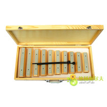  Olff instrument Childrens instrument Musical Instrument Aluminum plate Harmonica High Standard 10 Soundtone Brick