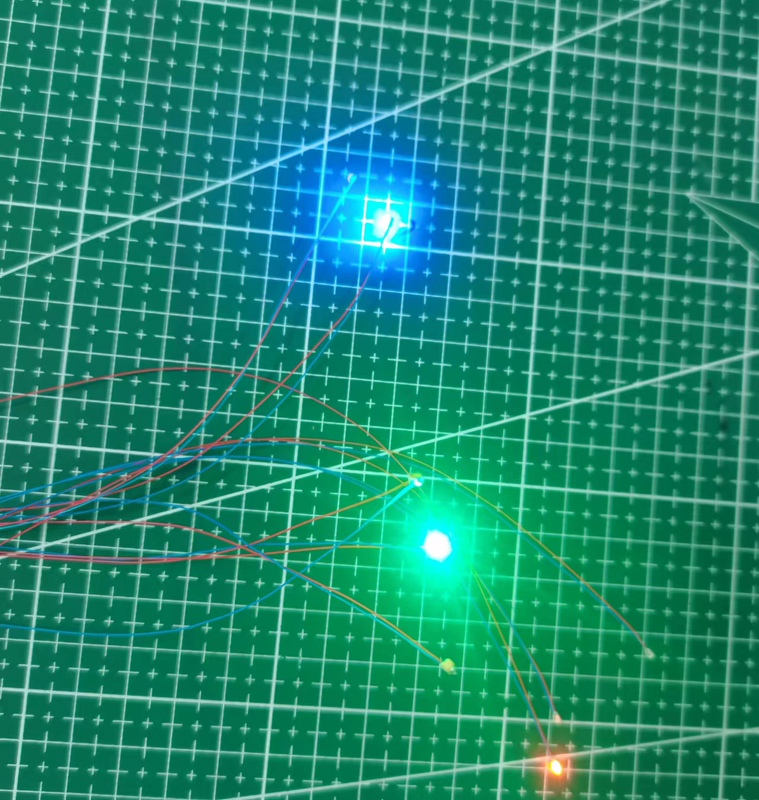 Gundam Model Led 8-Color Single Flash Wired Led Patch Light DIY Handmade Model Material Sand Table Light Model Lighting Set Gundam Model Led 8-Color Single Flash Wired Led Patch Light DIY Handmade Model Material Sand Table Light Model Lighting Set
