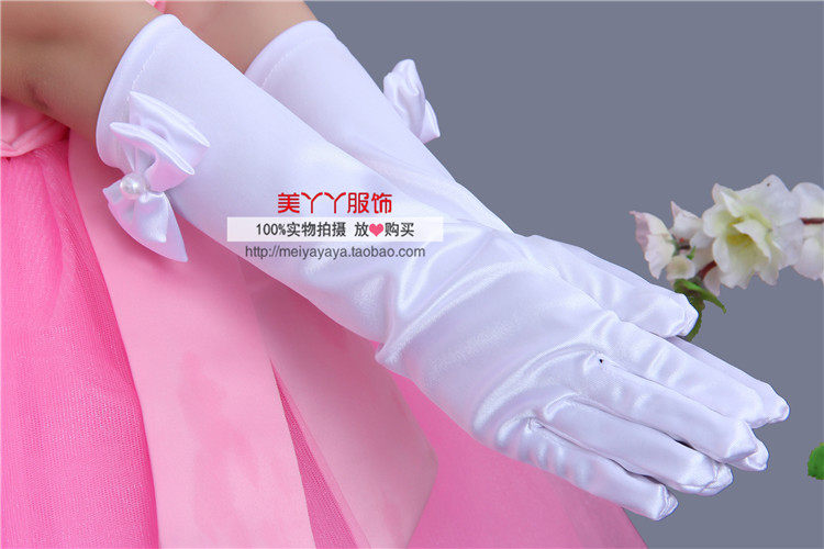 Gants pour fille en satin - Ref 2150448 Image 20